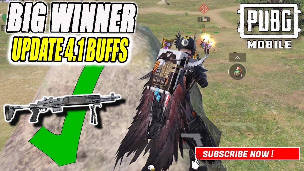 Bushkaonblitz's tweet photo. The big winners and losers from the new update 4.1 beta which is about to drop hope you grubs enjoy! https://t.co/bYqk5uzRHc #PUBGMOBILE @PUBGMOBILE_NA_ @PUBGMOBILE https://t.co/NuP1XjSrQ3