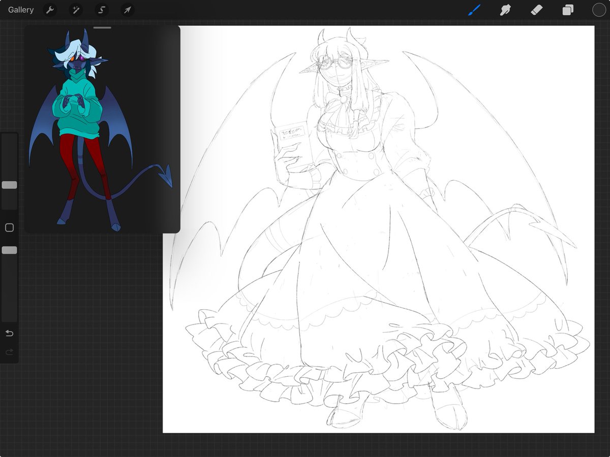 RulerofBirbs's tweet photo. Working on an old OC
#fypシ #art #digitalart #ocart #redraw https://t.co/7I3M8pScw3