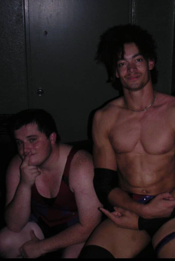 Book these sweet boys for your show? (The Rogues)
We enjoy travelling &amp; wrestling thanks!