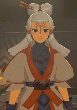HPBSalyssa's tweet photo. Happy Halloween! 🛡️ 
I was Paya from The Legend of Zelda https://t.co/1ovK0TX1oO