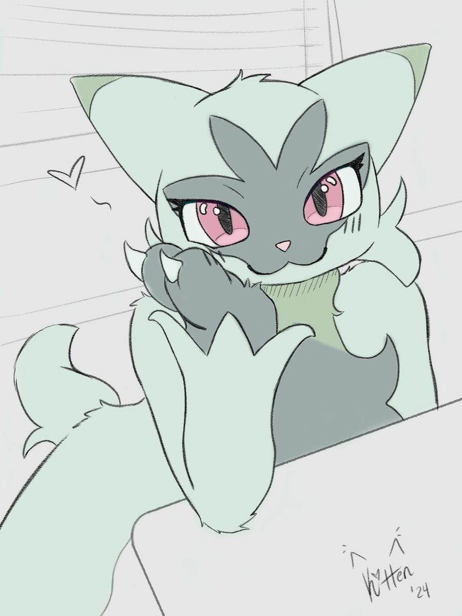 [ Floragato sketch ] 
~
2024