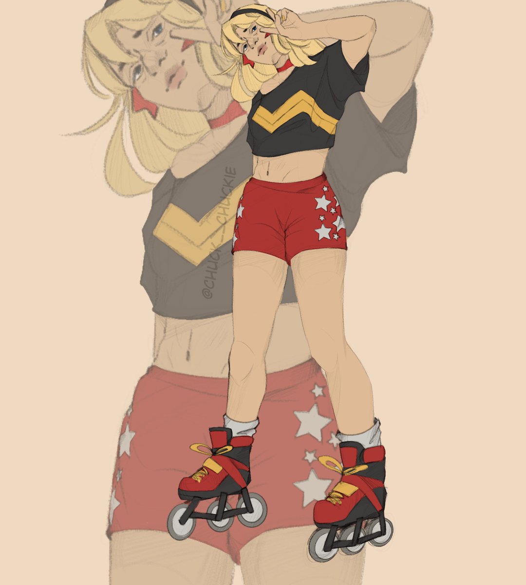 "Call me... Wonder Girl!!" #cassiesandsmark #wondergirl #youngjustice