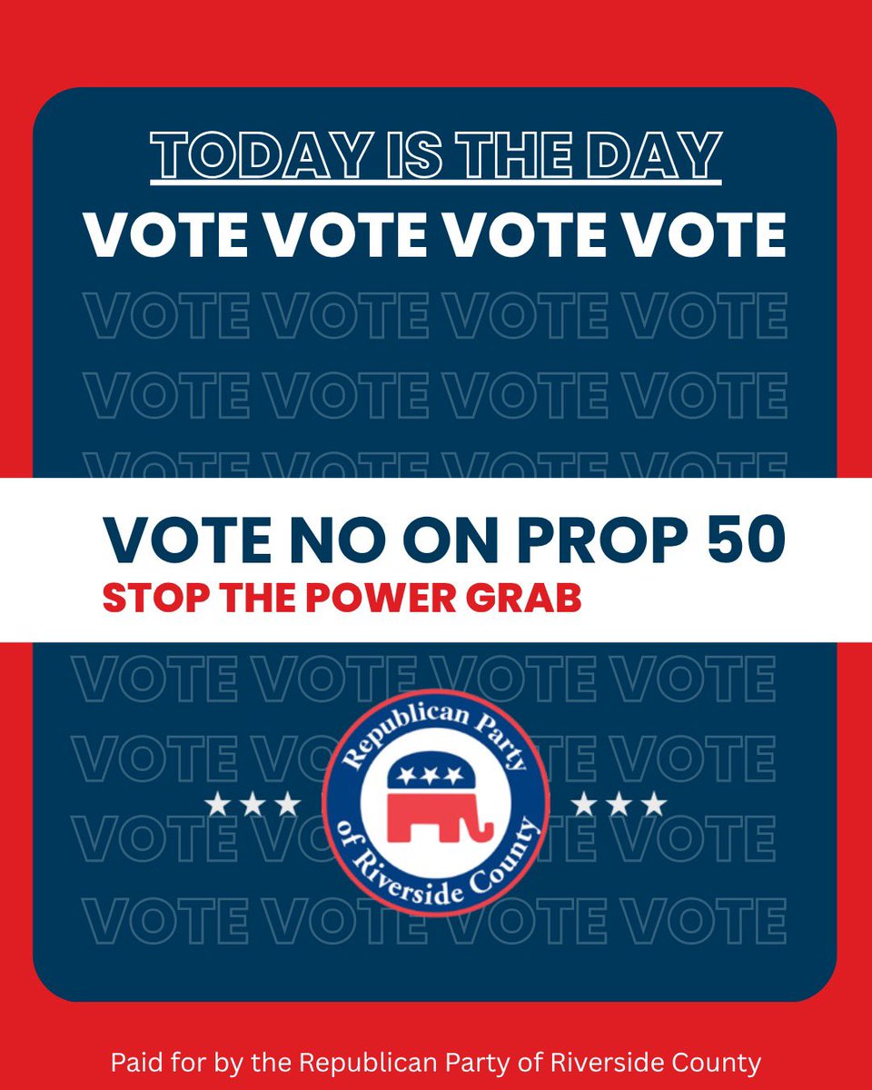 Republican Party of Riverside County tweet media