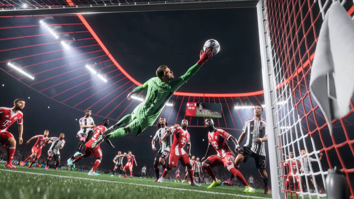 🚨La version 1.1.3 de #FC26 est 𝗗𝗜𝗦𝗣𝗢𝗡𝗜𝗕𝗟𝗘 depuis cet après-midi ! 

EA Sports annonce avoir rendu l’IA plus offensive, elle fait « désormais de meilleures passes, de meilleurs dribles, et perd moins souvent le ballon. » ✅🧠 

Vous avez vu des changements ? 👀