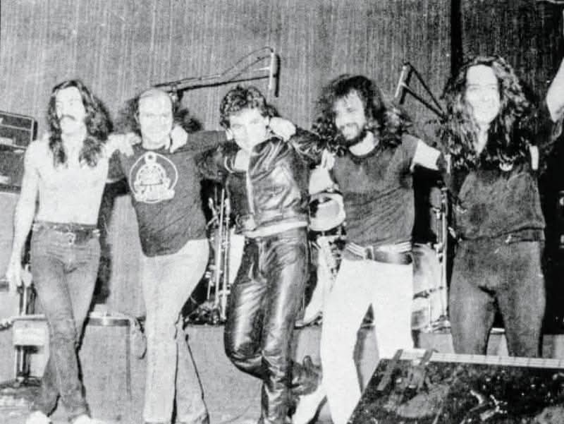 Obras Sanitarias 
Barón Rojo y Pappo
1983