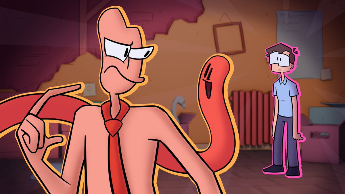 Jim_EdLee's tweet photo. NEW CARTOON ALERT
Clubulon Short - SMOOTH MOVES is out now - Go check it out!

Special thanks to @KJBurbankVA , @nathanwagner_vo , and @ZyraBisqueraVO for voicing in this animation! https://t.co/NCO2NDMB3B