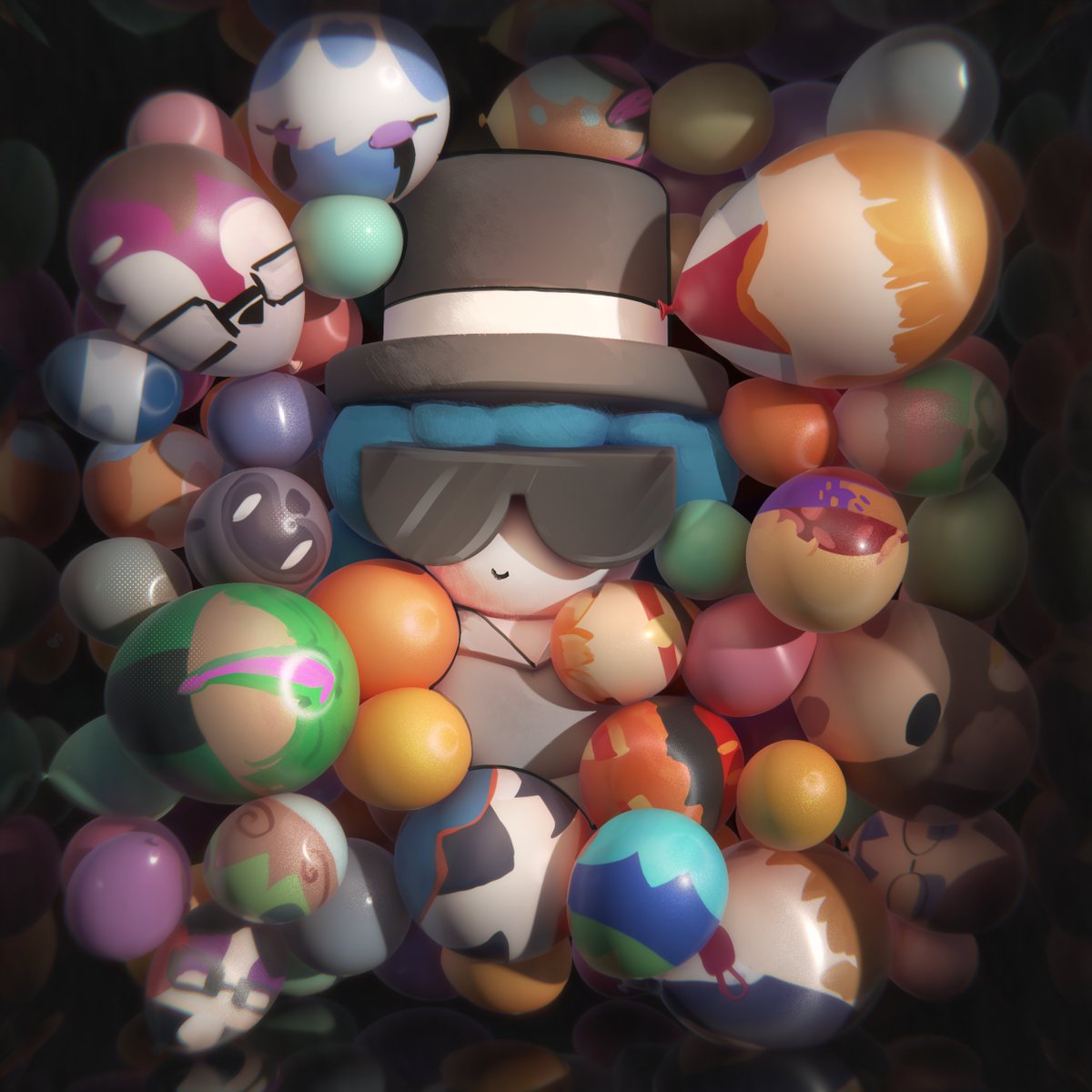 Thank you all for being at my party