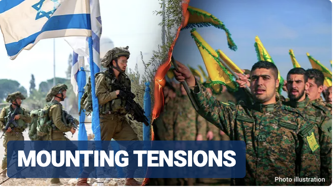 EndTimeHeadline's tweet photo. Israel warns Hezbollah is ‘playing with fire,’ as reports indicate they are rebuilding its forces. #rumorsofwar #hezbollah #mideastwar
Read More:
https://t.co/bqFEepgP1a https://t.co/NBDj8zwLCA