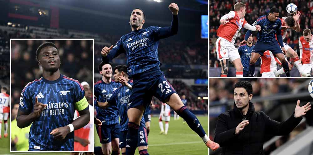 Records were broken and history was made as Arsenal beat Slavia Prague 3-0 to continue their perfect start in the Champions League 💯

✍️ <a href="/nathan_ridley_/">Nathan Ridley</a> brings you 6️⃣ talking points

mirror.co.uk/sport/football…
