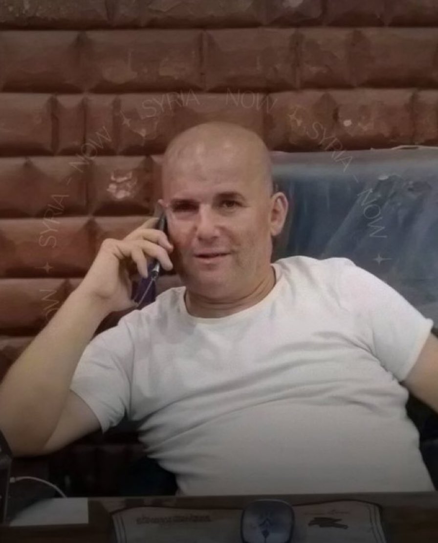 #عاجل #سوريا : الأمن الداخلي السوري وبكمين محكم يلقي القبض على المجرم "آصف محسن يونس" المحقق في مفرزة أمن الدولة سابقاً في عهد النظام البائد في منطقة #جبلة بريف اللاذقية