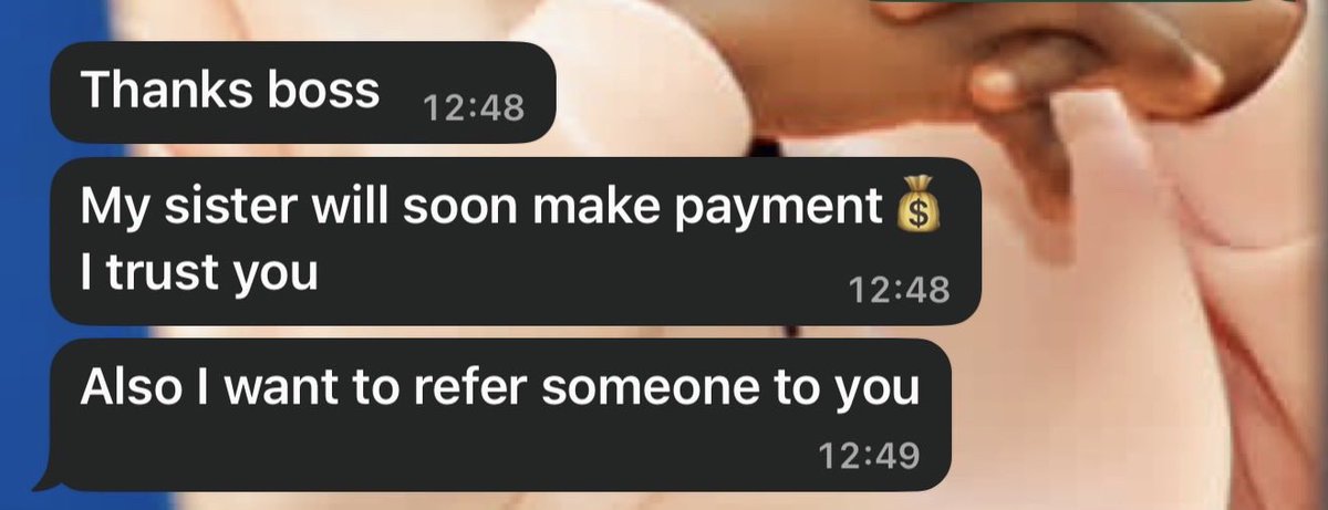 The best marketing is done by happy clients.