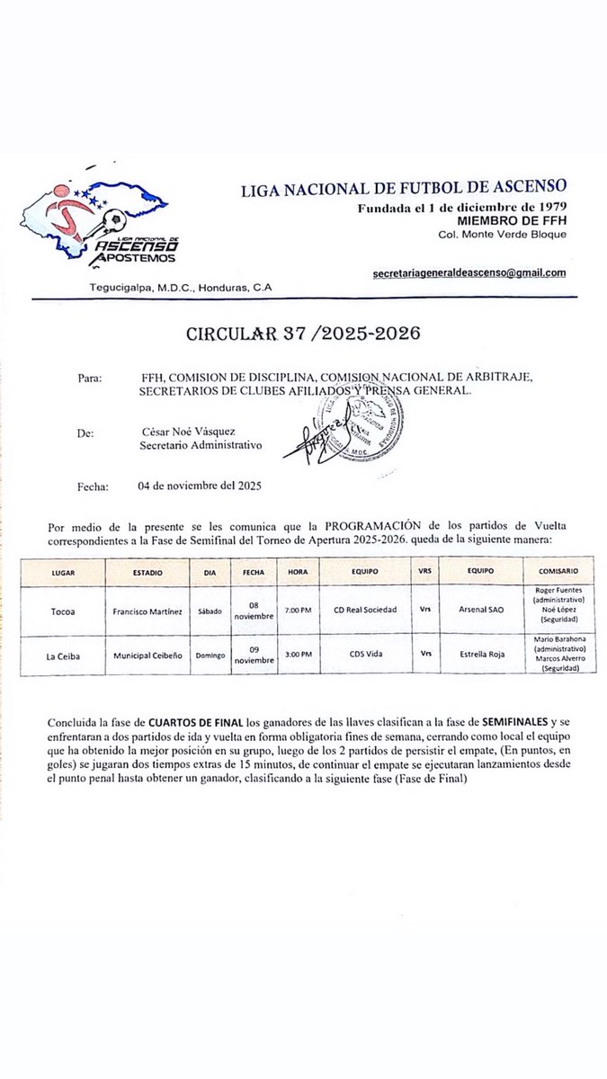Liga De Ascenso Oficial Honduras tweet media