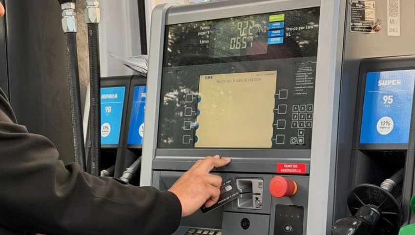 diariojuniot's tweet photo. Se estrenó en el país el primer sistema de pago en el surtidor con tarjetas y celulares

La experiencia piloto se instaló en la YPF de Yatay y Díaz Vélez, donde ya se puede pagar directamente en el surtidor con tarjeta o dispositivo móvil. 

Link: https://t.co/5IyEVGOinh https://t.co/1swTFdKVcK