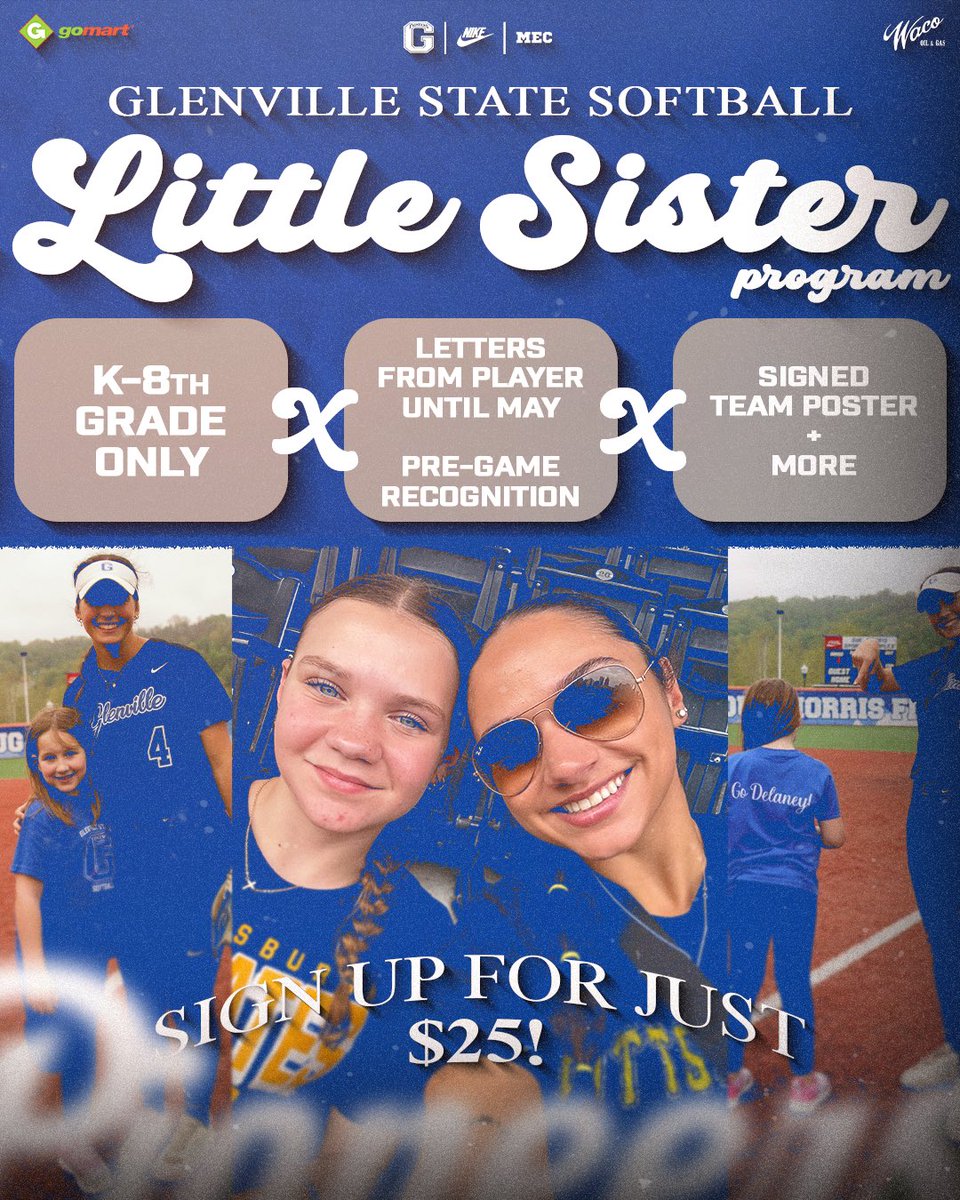 Glenville State University Softball tweet media