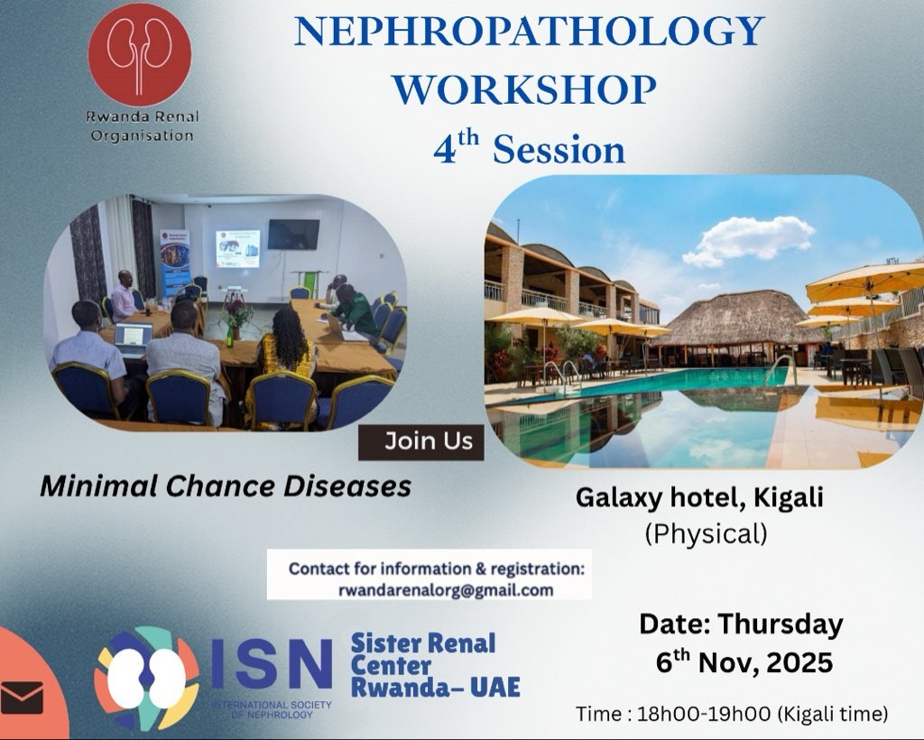 Rwanda Renal Organisation tweet media