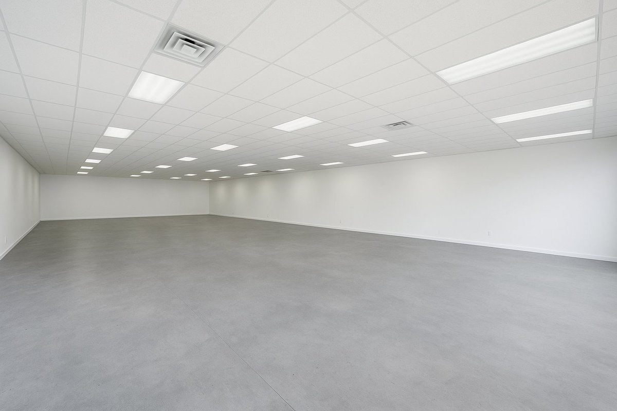 For Lease | Garden Grove, CA
±13,052 SF industrial bldg w/ 18’ clear, ±4,000 SF A/C mfg area (removable), fenced yard, &amp; M-P zoning.

💲 $1.23 NNN + $0.22 CAM
📍 12040 Western Ave

Images digitally edited; actual conditions may vary.

Contact Lee &amp; Associates for details.