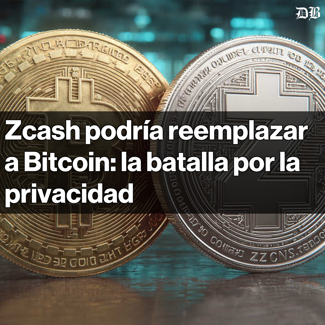 🚀📉 Zcash resurge como la alternativa a Bitcoin por su enfoque en la  privacidad. 🔍 Incorpora zk-SNARKs para ocultar transacciones y  participantes. 🗣️ Expertos como Thor Torrens destacan que Bitcoin podría  estar