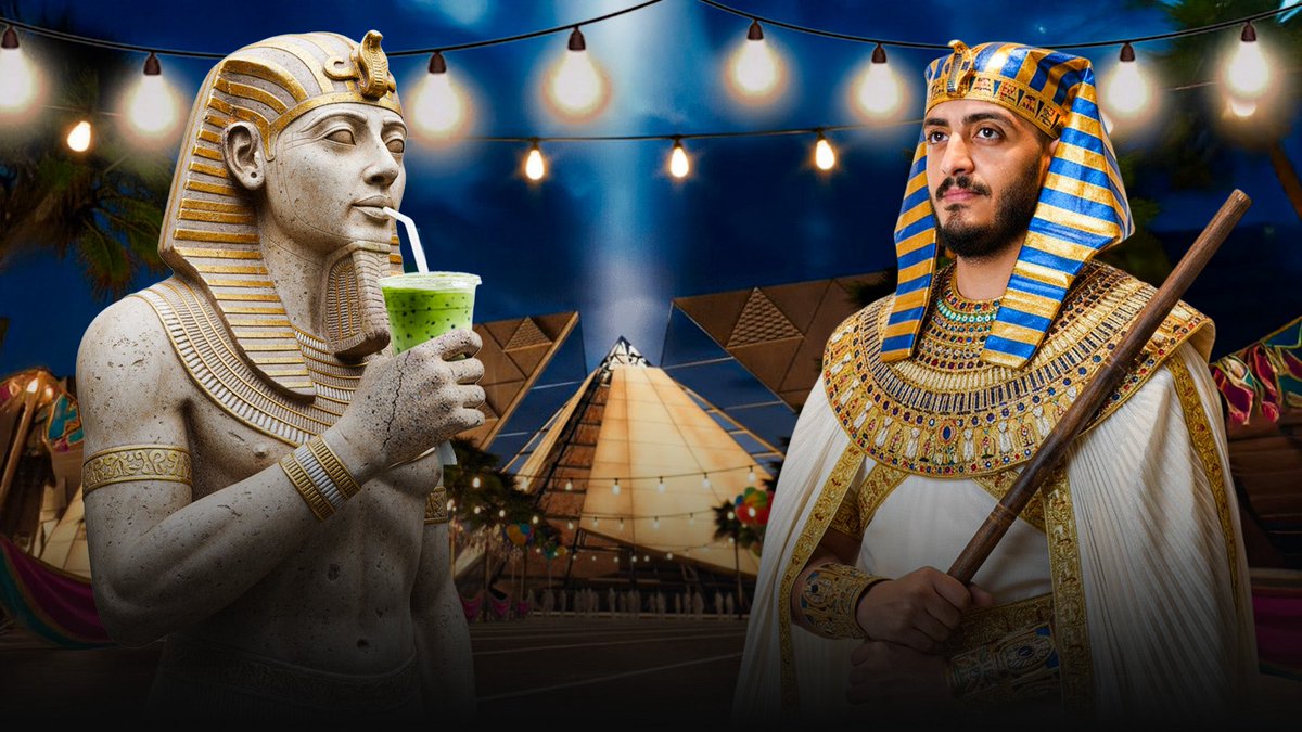 NEW VIDEO OUT NOW

فرحة المتحف المصري الكبير | GREAT EGYPTIAN MUSEUM 
youtu.be/zyAGKnT-p44