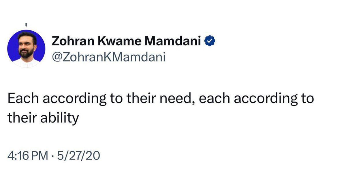 Le deseo mucha suerte a mi ciudad natal de Nueva York. Si Mamdani logra ganar, suerte es lo más que va a necesitar.