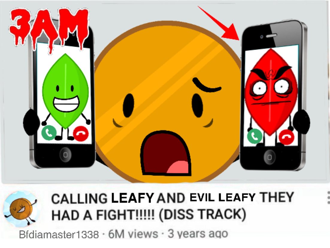 I need to make more Coiny bfdi clickbait thumbnails idk it’s addictive this is like the fourth one I’ve made