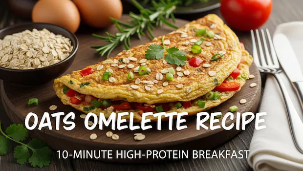 NDTVFood's tweet image. 10-Minute High-Protein Oats Omelette Every Busy Breakfast Lover Needs
food.ndtv.com/food-drinks/10…
#omelette #oats #breakfast