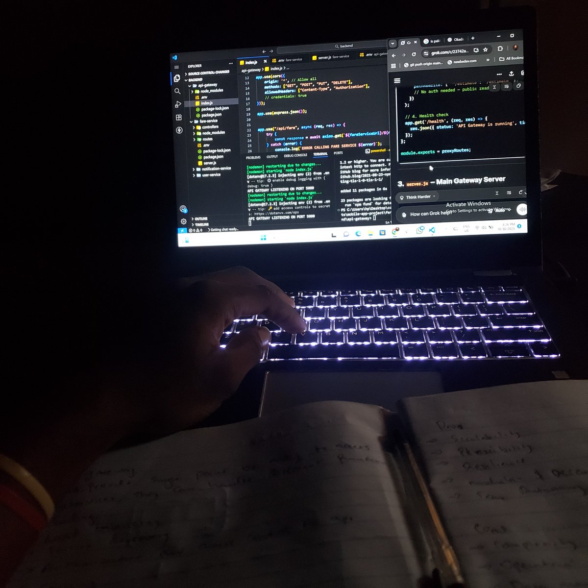 KingsleyTheDev's tweet image. Reliability &amp;gt; breakdowns (all the time).

If one bug in your backend can crash your entire app, you don’t have a code issue, you have a design issue.

Build systems that survive, not crumble. That’s how you earn user trust.

#SystemDesign #AppDevelopment #TechLeadership