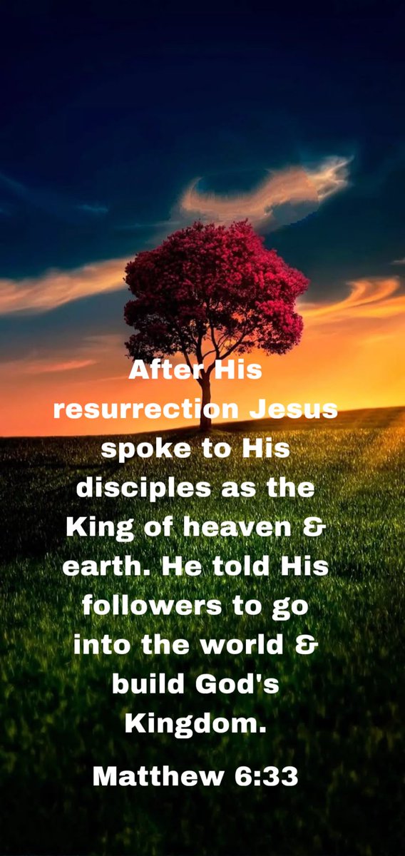 JESUS SPOKE AS THE KING OF HEAVEN