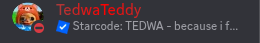JoeQuevedo8's tweet photo. okay @TedwaTeddy why are you in a modded sab discord I got invited by the owner to give me partnership I said no but secretly joined on an alt why are you in here and that's how you fake your vids on steal a brainrot @SpyderSammy @StealaBrainrotR https://t.co/bOsuObvcIc