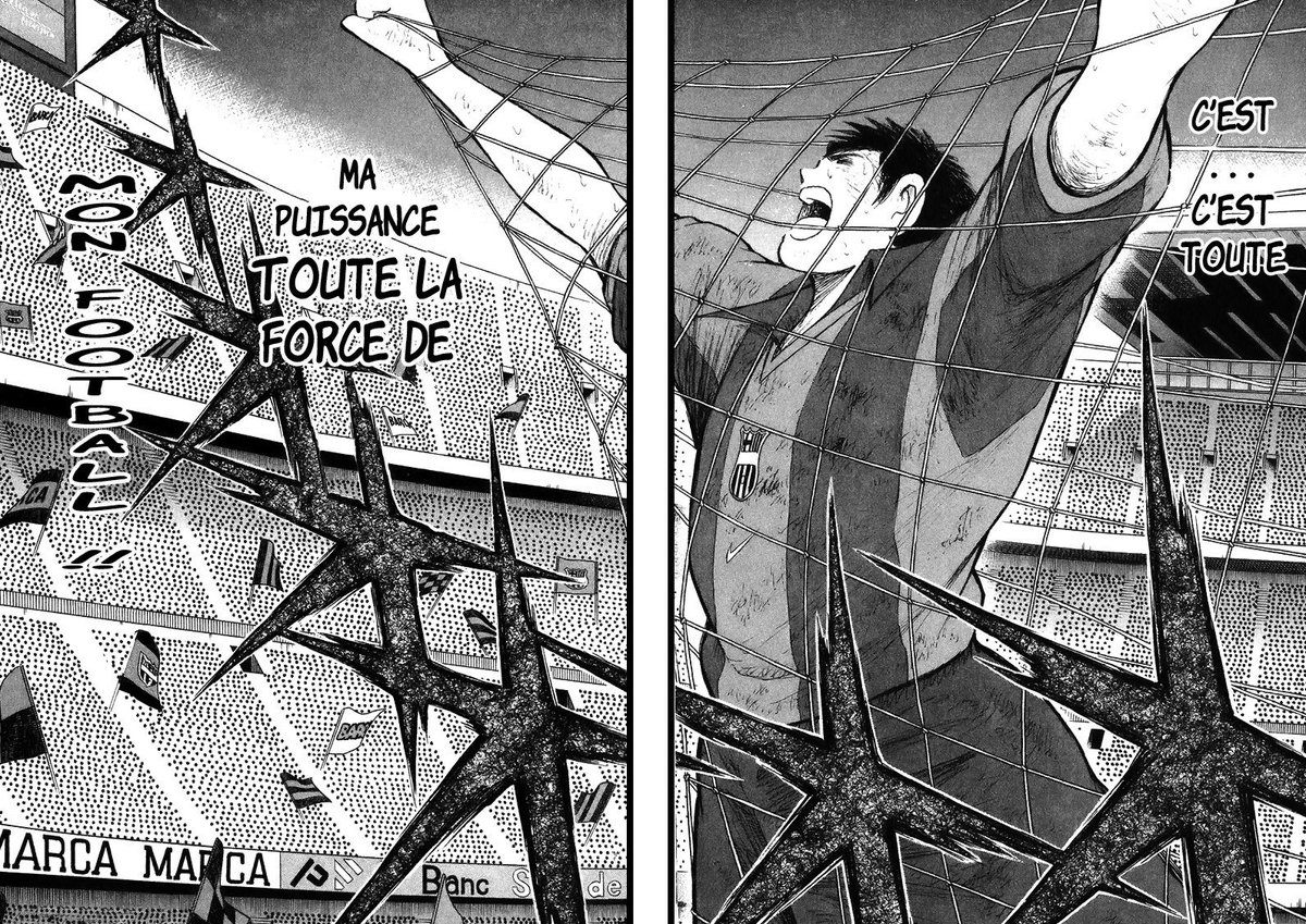 Peut être la plus grande planche du manga