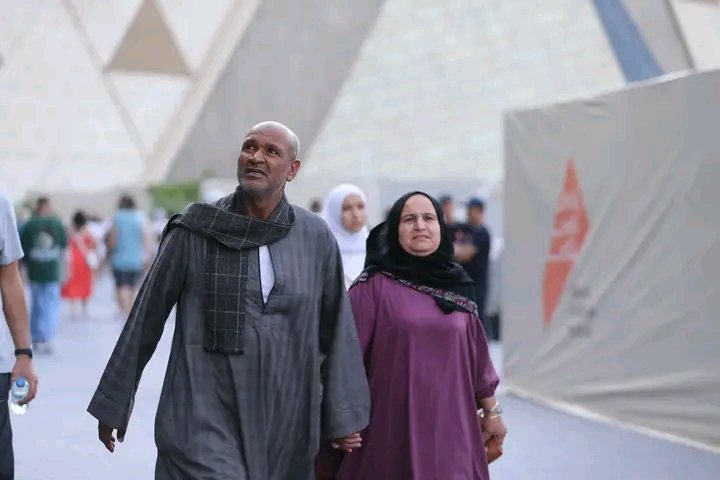 اول يوم للجمهور بعد افتتاح المتحف المصري الكبير 

📸:Shrooq Elsayed