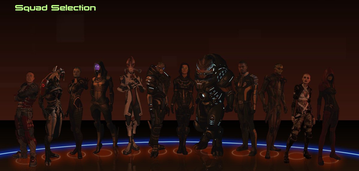 Mass Effect 2 done raghhhh

Time to work on an art piece with like 10 characters 😎