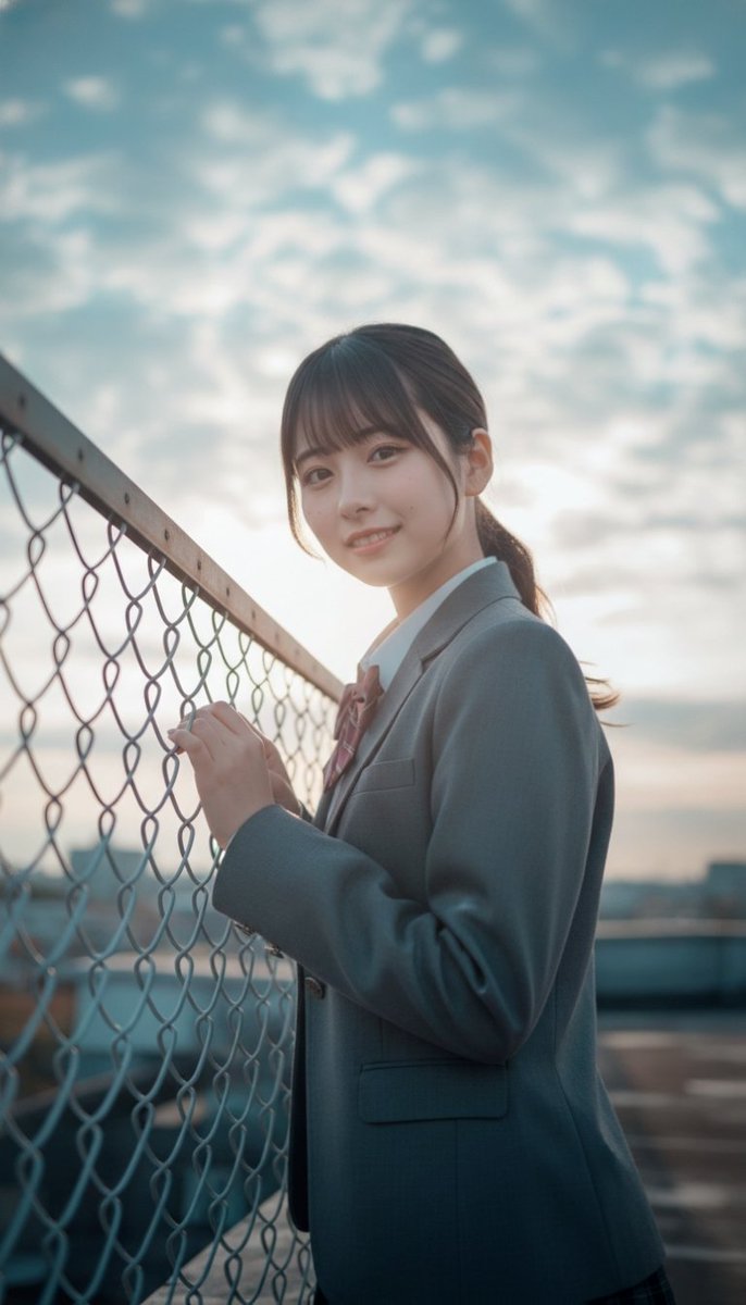 おはようございます😊🌤️
素敵な１日をお過ごしくださいね✨
#AIart #AIgirl #AI美女リアル #制服
#AI美女  #AIイラスト #女子高生