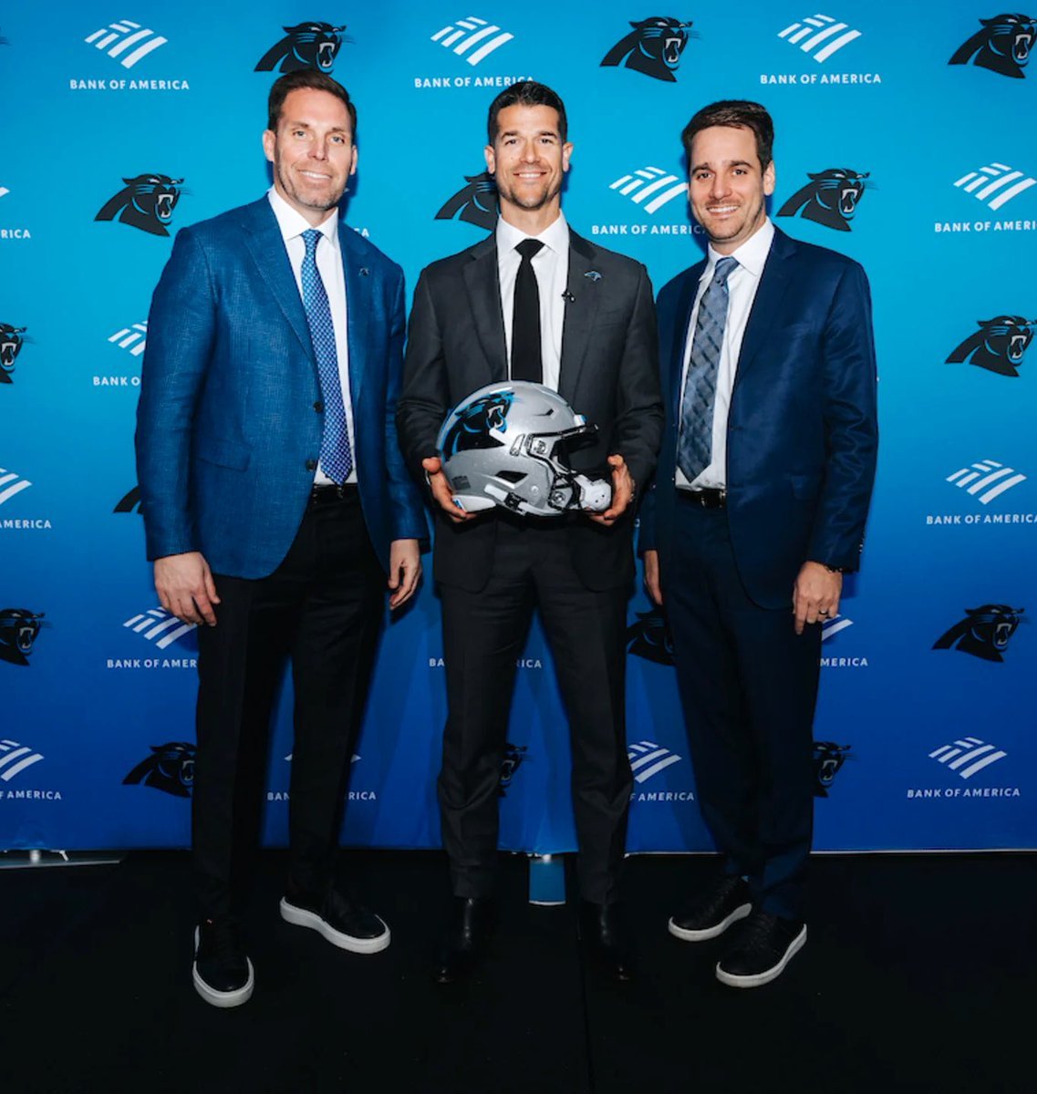 KeepPurringBen's tweet image. 💵 Per @Jason_OTC the #Panthers estimated cap space for 2026 is $31,100,374.

2026 Draft Capital:

Their 1st rounder
Their 2nd rounder
Their 3rd rounder
Their 4th rounder
Minnesota&apos;s 5th rounder
Their 5th rounder
Their 6th rounder

I&apos;m no cap guru, so don&apos;t shoot the messenger.