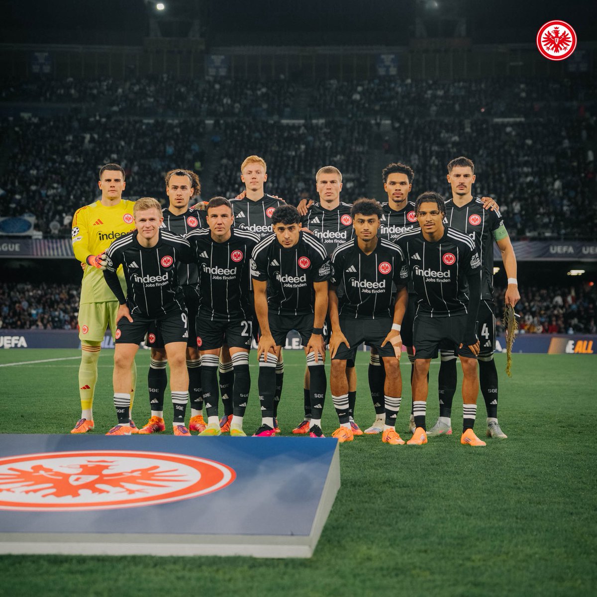 Fightclub 069. Bravo, SGE. 🫡

#NapoliSGE #NAPSGE