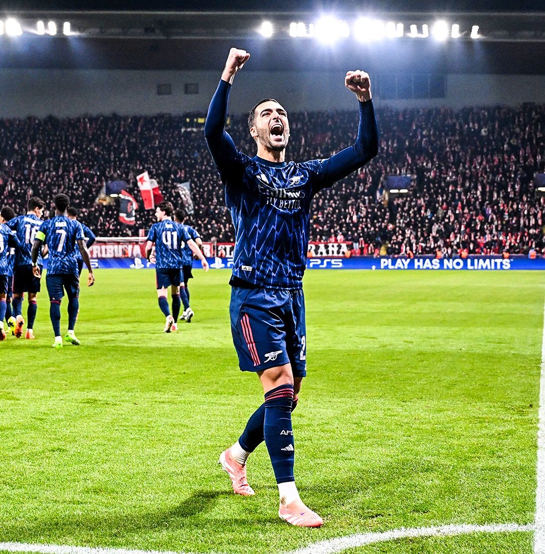 When #Arsenal have needed Mikel Merino, he’s stepped up with big goals and performances. His game isn’t always pretty, or clear to understand, but when he gets close to the box, he has supreme clarity and composure. He’s become the perfect squad player; no frills, just impact.