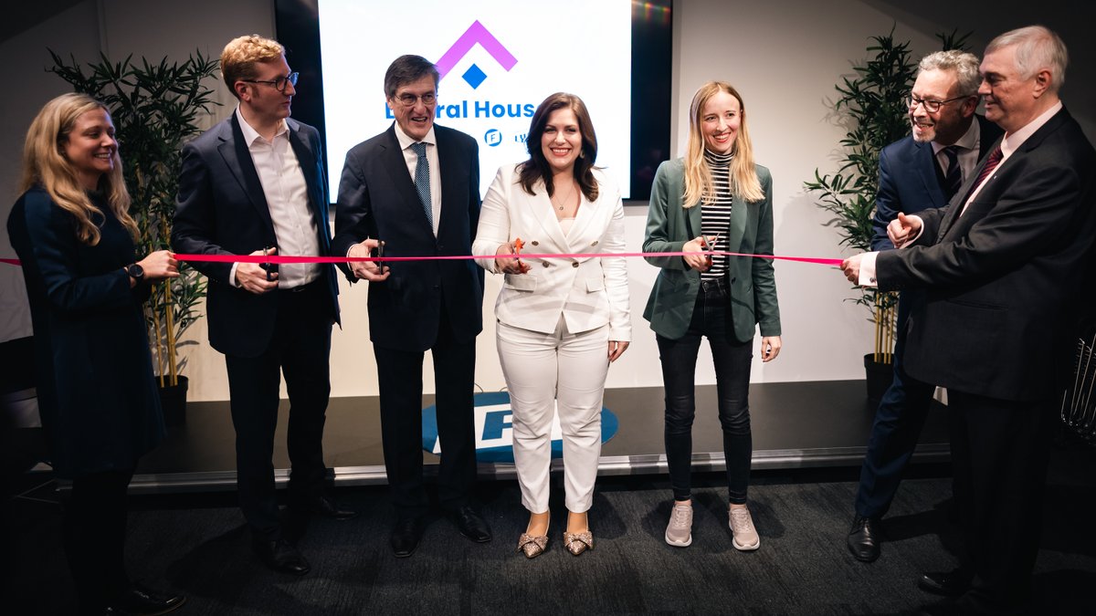 💙🩷 What a night for European liberalism!

We’ve officially opened the doors of the Liberal House, a new home for ideas, dialogue and collaboration, bringing together ALDE Party, @eurliberalforum <a href="/fnfeurope/">FNF Europe</a> and <a href="/LYMEC/">LYMEC</a> under one roof.

From inspiring speeches to great company,