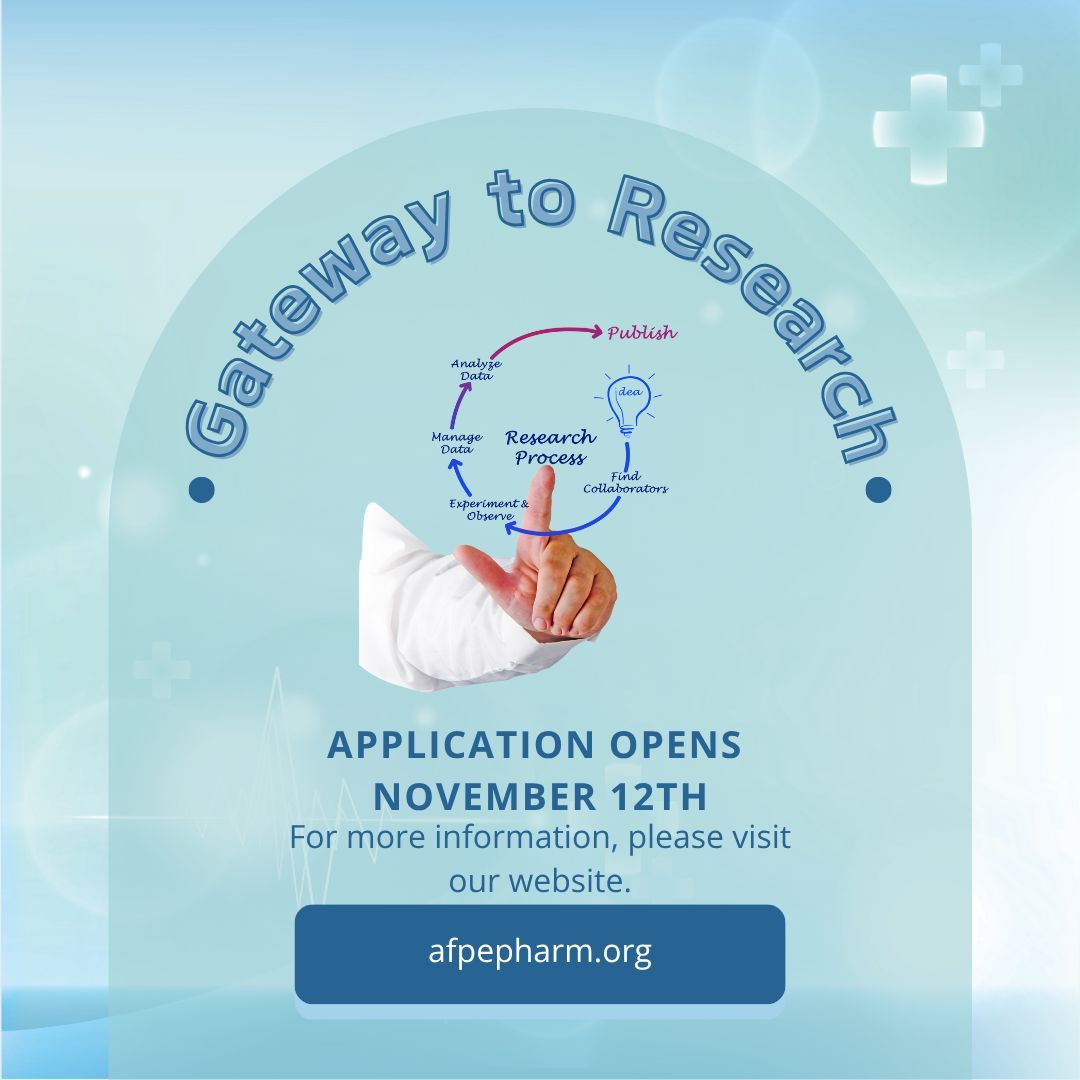 AFPE PharmacyFdn tweet media