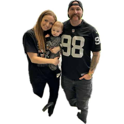 jwyoung50's tweet photo. @CrosbyMaxx Don’t leave the Raiders Maxx. All will change soon and we will start winning. You know this my guy and we believe in you 😎 https://t.co/f0y0DrpZ4P