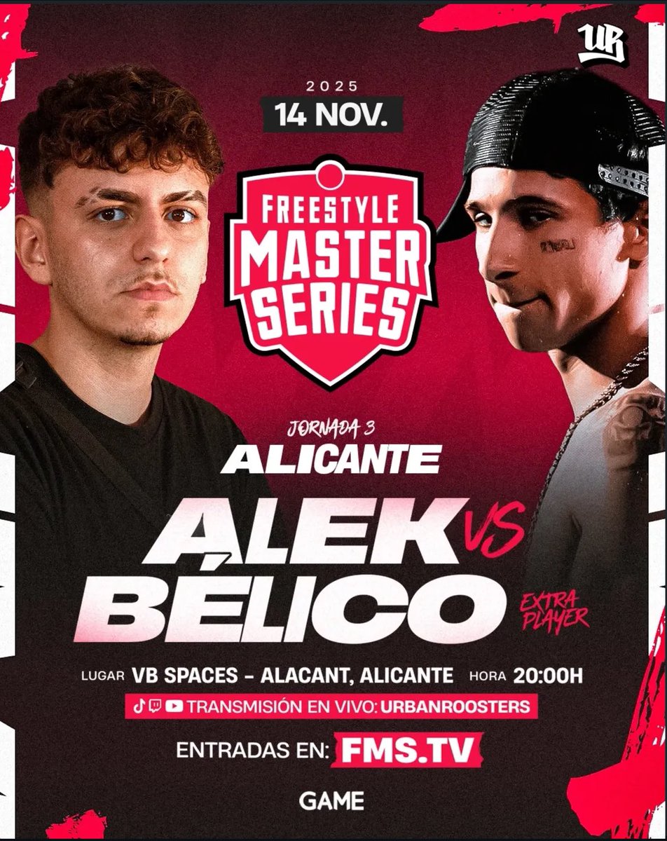 BÉLICO🆚ALEK EN FMS🇪🇸😈😈