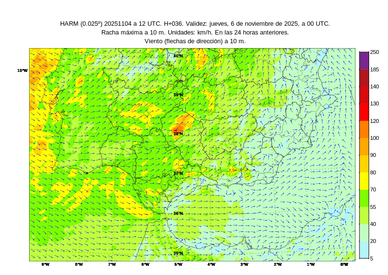 AEMET_Andalucia's tweet photo. Lluvias localmente intensas, acompañadas de tormenta y de rachas intensas de viento, al paso mañana miércoles de una vaguada en altura que afectará especialmente a zonas d de la mitad occidental de Andalucía https://t.co/pOjmpQfy6F