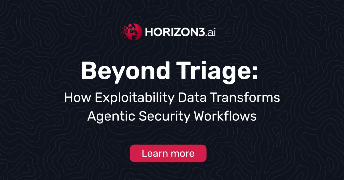 #AI is already shaping business decisions across the enterprise. It's time security caught up.

Most automation in vulnerability management is still built on shaky data: scanner output, CVE databases, and CVSS scores. The result? Agents chase “critical” findings that aren’t