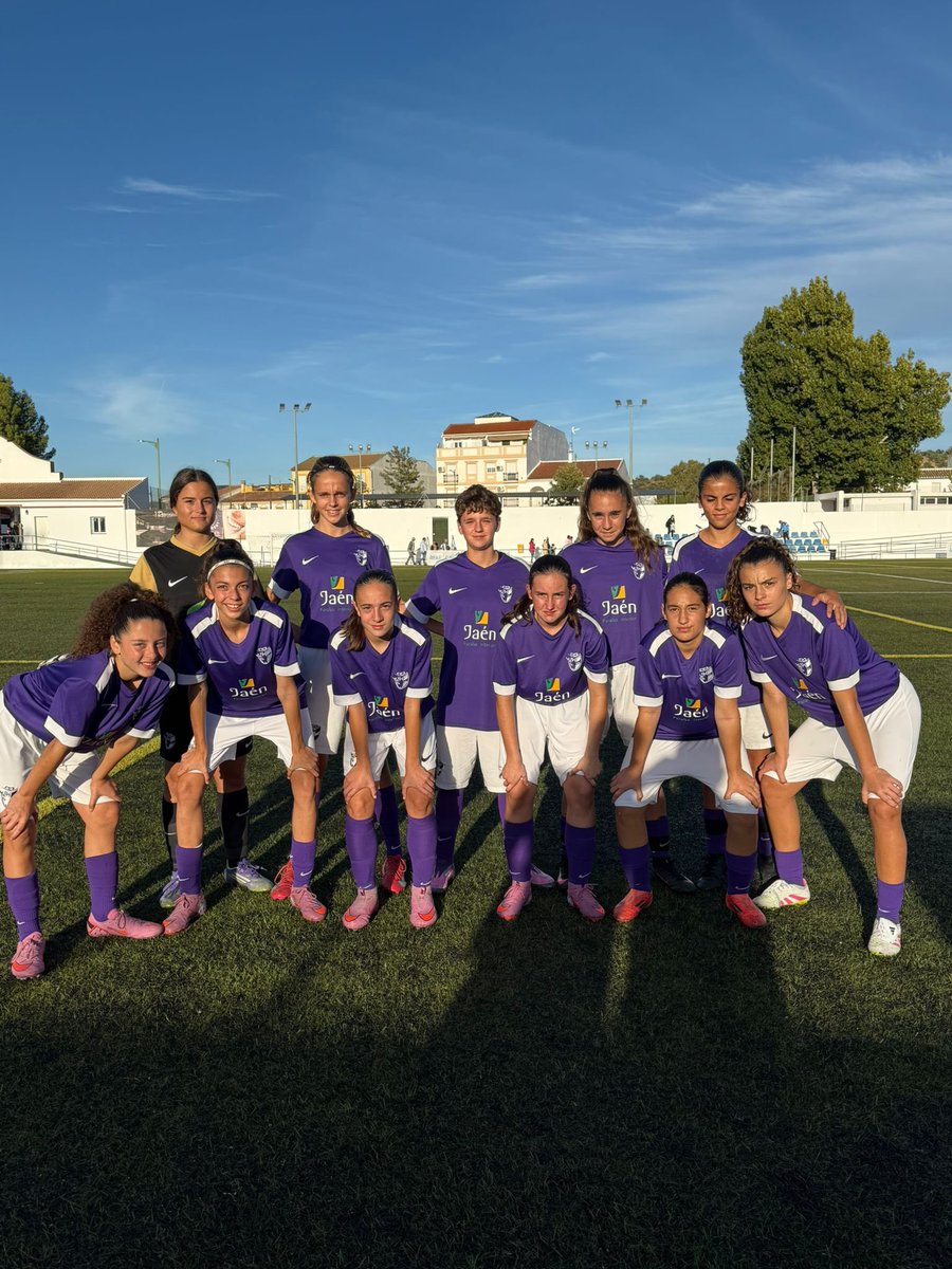 🏆 𝗖𝗮𝗺𝗽𝗲𝗼𝗻𝗮𝘁𝗼 𝗱𝗲 𝗔𝗻𝗱𝗮𝗹𝘂𝗰í𝗮 𝗱𝗲 𝗦𝗲𝗹𝗲𝗰𝗰𝗶𝗼𝗻𝗲𝘀 𝗣𝗿𝗼𝘃𝗶𝗻𝗰𝗶𝗮𝗹𝗲𝘀 𝗙ú𝘁𝗯𝗼𝗹 𝗙𝗲𝗺𝗲𝗻𝗶𝗻𝗼
¡Nuestras guerreras han conseguido la VICTORIA en el #AndaluzSub14FF!

¡Se han clasificado a la fase final!
⚔️ <a href="/RFAFMalaga/">RFAF - Delegación de Málaga</a> 0-1 @RFAFJaen

💟#FutbolRFAF