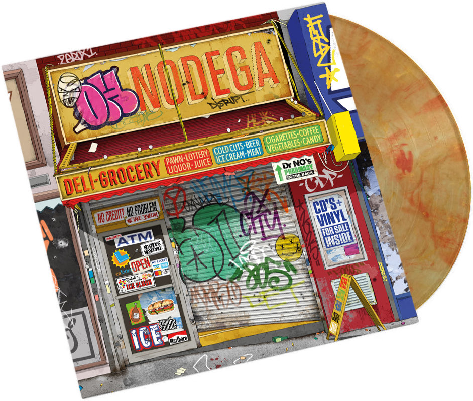 naturesounds's tweet photo. New music tonight from @ohnothedisrupt feat @GhostfaceKillah @aloeblacc &amp; @iamtristate. Vinyl pre-order drops tomorrow, Nodega out Nov. 14th ⚡️ https://t.co/CabYBr2QjW