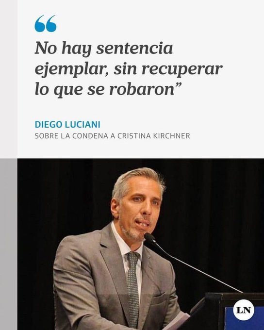 Hoy arranca el juicio de los cuadernos de las coimas. Es bueno recordar la impunidad con la que nos robaron y empobrecieron durante décadas para ellos darse la buena vida. Condena firme, en cárcel común y confiscación de bienes. FIN