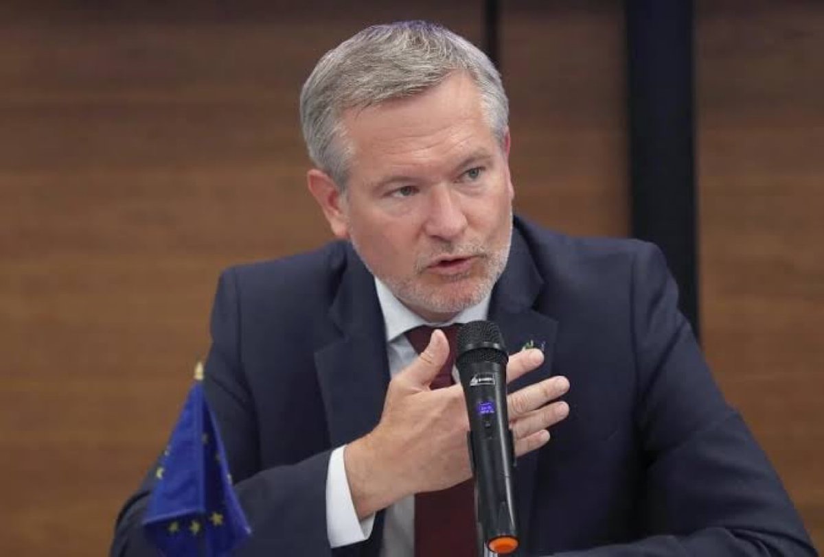 BREAKING NEWS: The European Union has reiterated its solidarity with Nigeria 🇳🇬 , emphasising respect for the nation’s sovereignty and commitment to strengthening cooperation in peacebuilding, interfaith dialogue, and human rights protection.