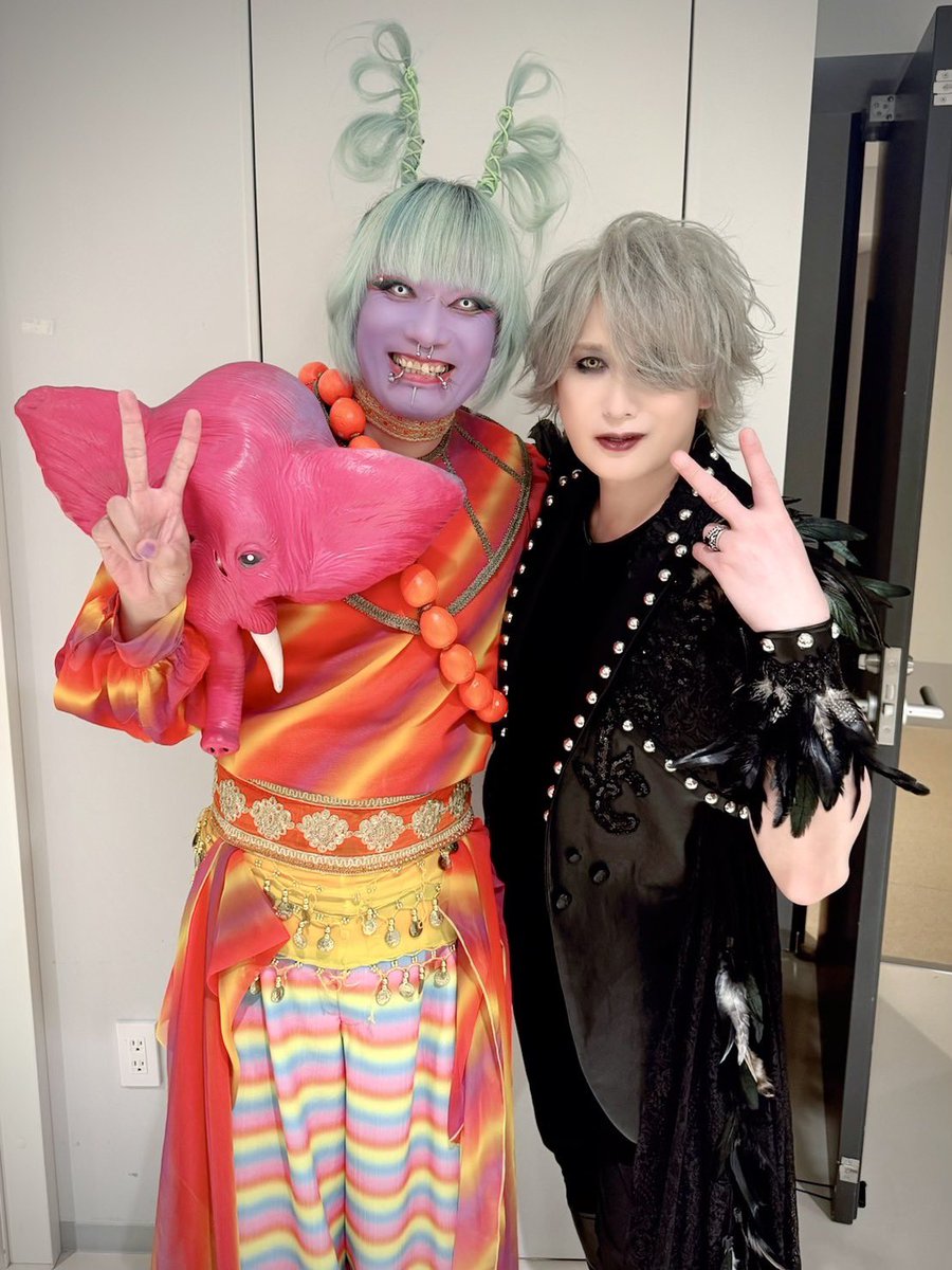 ALICE IN MENSWEAR V系 ヴィジュアル系 ラクリマ マスケラ マスケラの