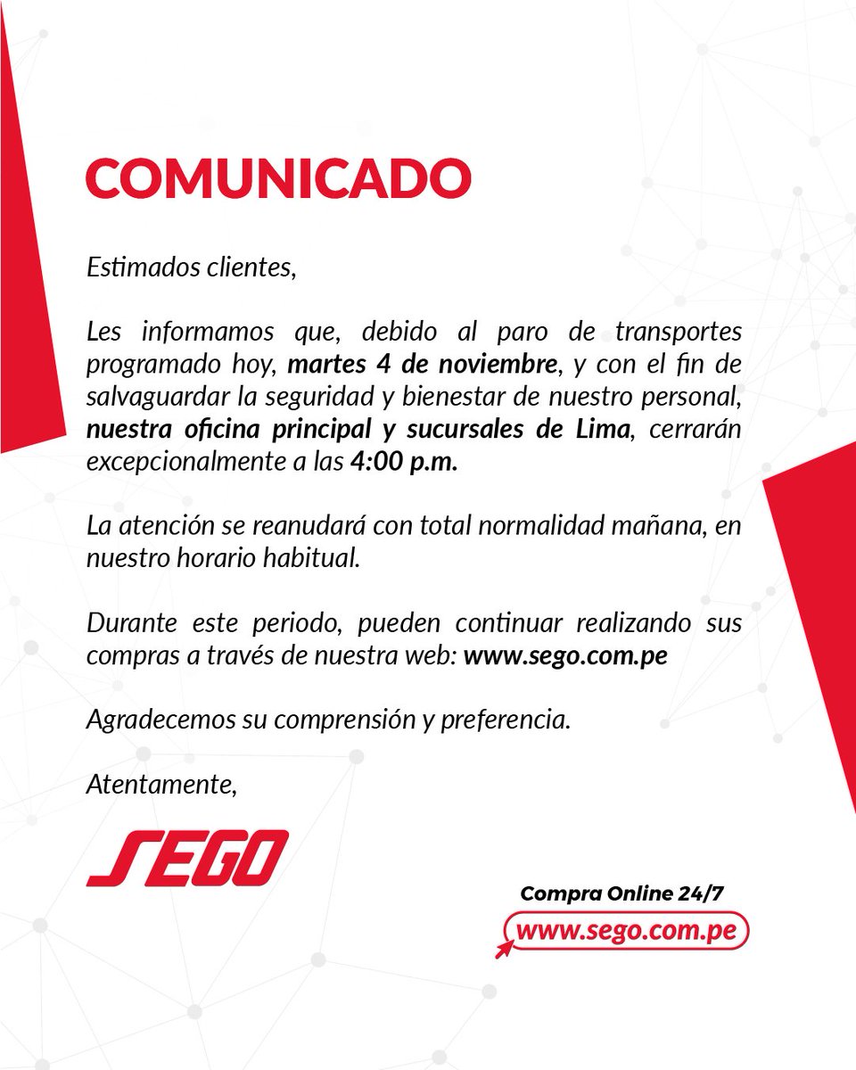 📢 COMUNICADO 📢