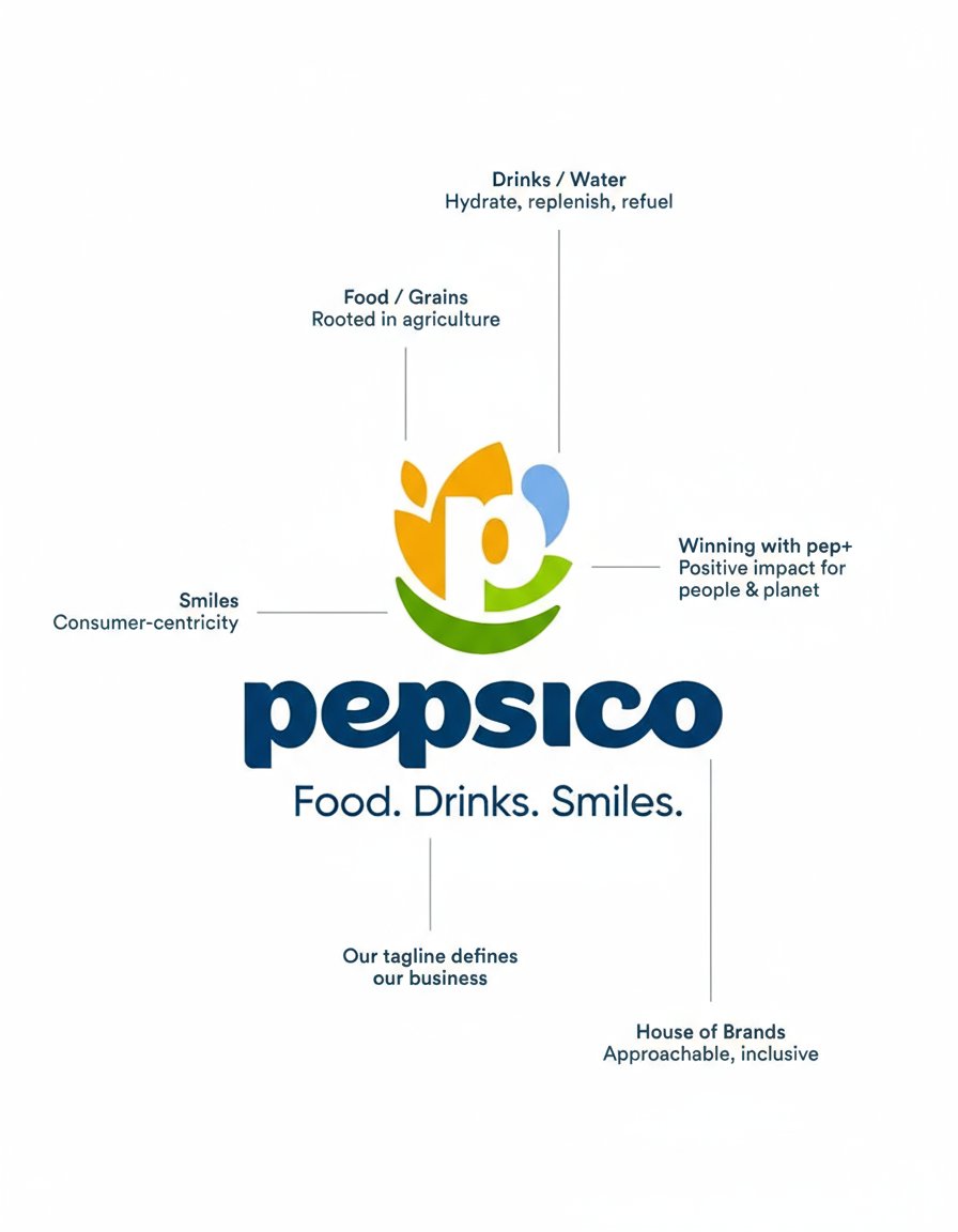 PepsiCo’s rebrand has revealed why an icon alone is never enough to represent a brand’s objectives — that’s exactly the essence of a true brand mark.

After 25 years, PepsiCo has indeed turned a page.

As a brand designer, I’m always inspired by identities that speak purpose and