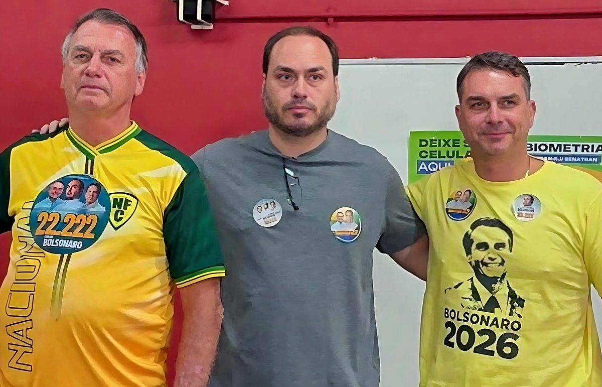 Flávio Bolsonaro tweet media