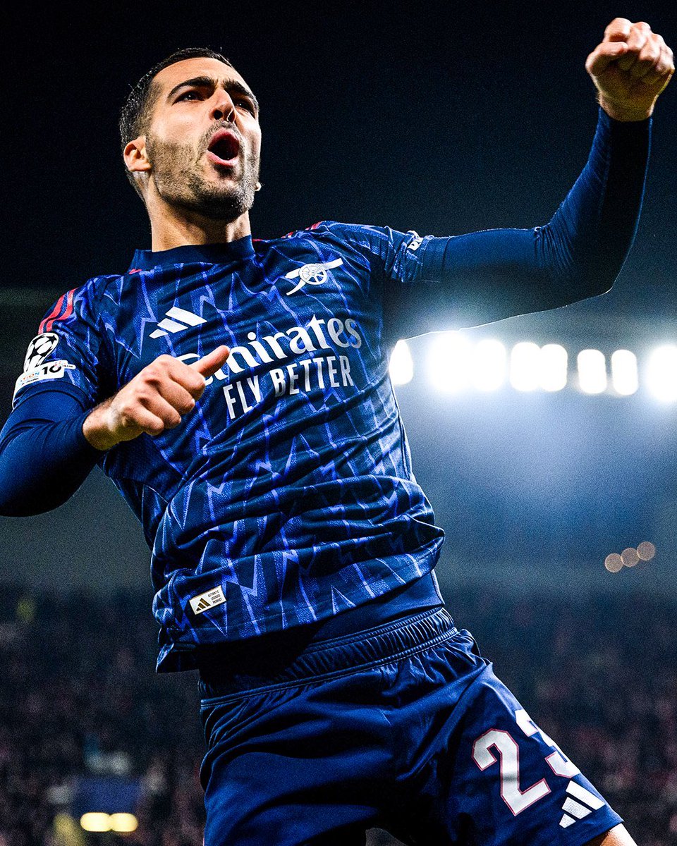 Our makeshift striker is better than your actual striker.